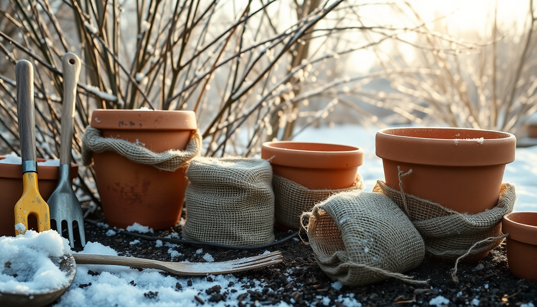 Keeping Your Terracotta Pots Intact: Tips for Preventing Cracks During Sarjapur's Winters