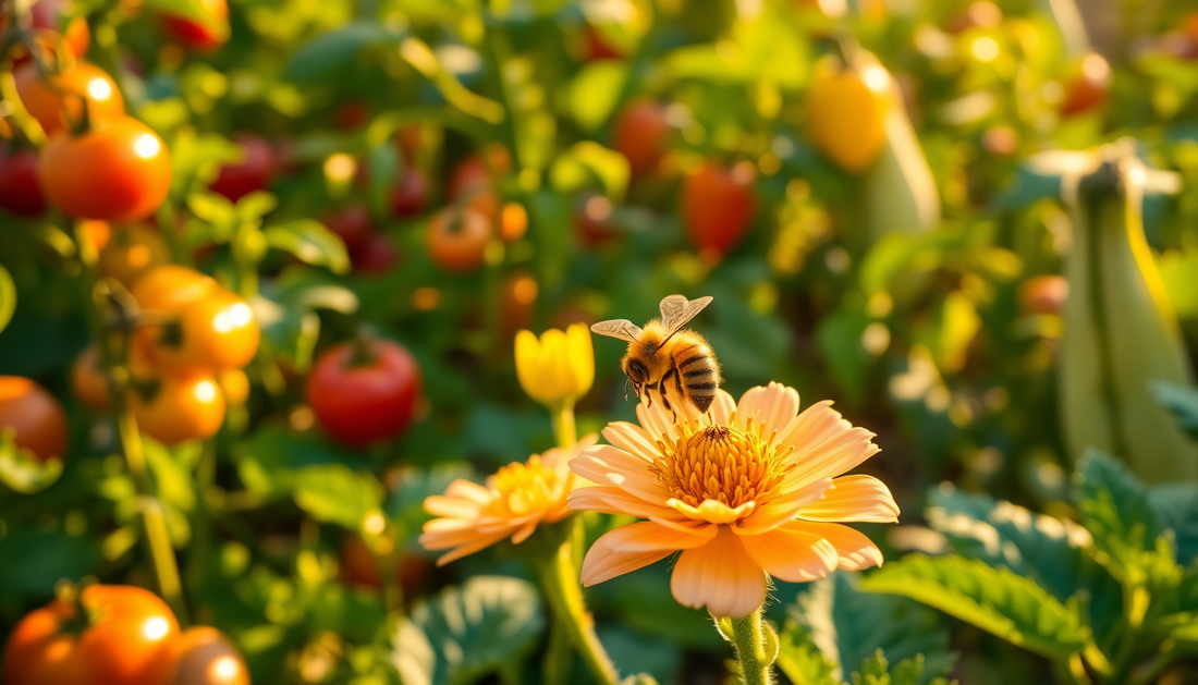 Unlocking the Secret to Bountiful Vegetable Harvests: Mastering Pollination