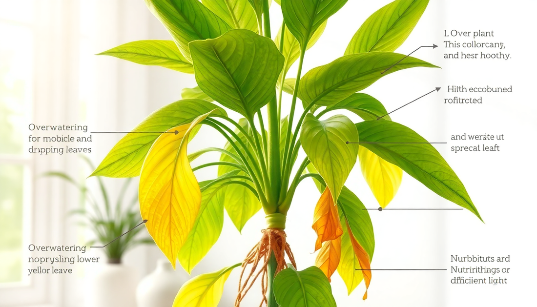 Why Are My Indoor Plants Losing Their Lower Leaves?