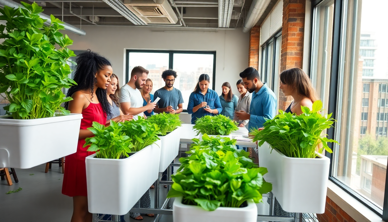 Grow Your Own Greens: Hands-On Hydroponic Classes in Bangalore