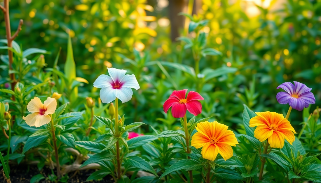 Top 5 Flowering Plants for Home Gardens in Sarjapur