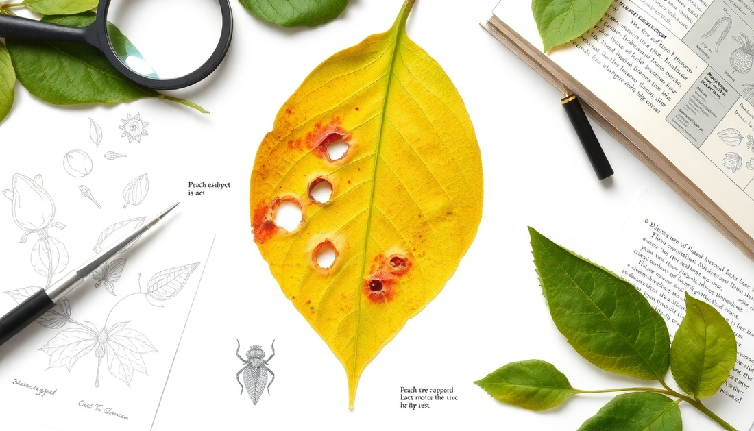 Solving the Mystery of Peach Leaf Holes: A Comprehensive Guide