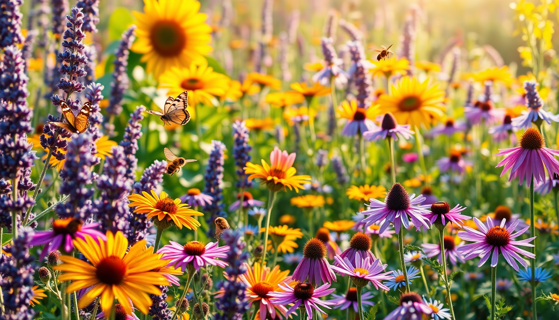 Attract Buzzing Beauties: The Best Plants for Bees and Butterflies in Sarjapur