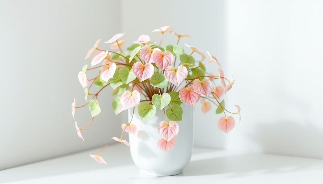 Syngonium Pink in Ceramic Pot – Feminine Gifts for Diwali from Idyl