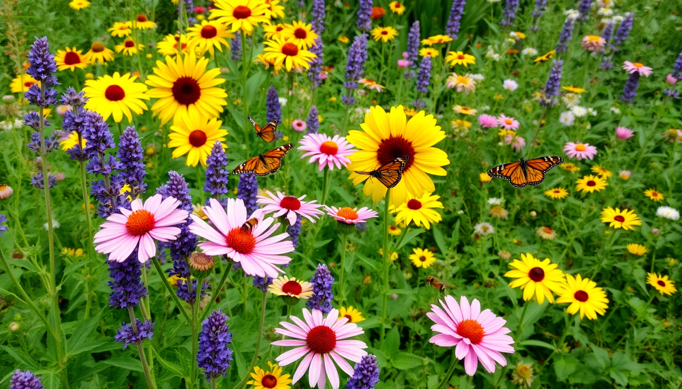 Cultivating a Buzzing Oasis: The Best Plants for Attracting Bees and Butterflies in Sarjapur