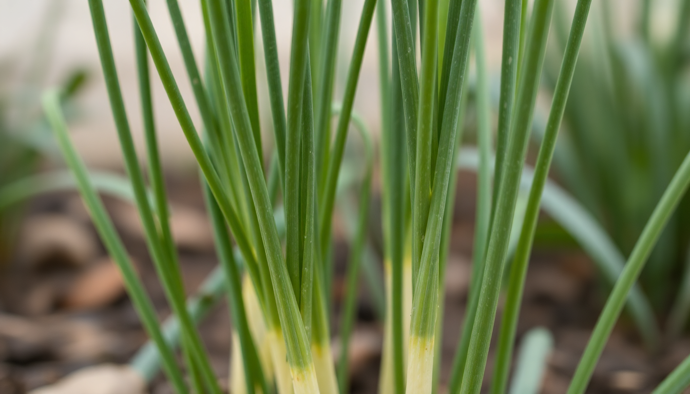 Why Are My Chives Turning Yellow at the Base? – Idyl