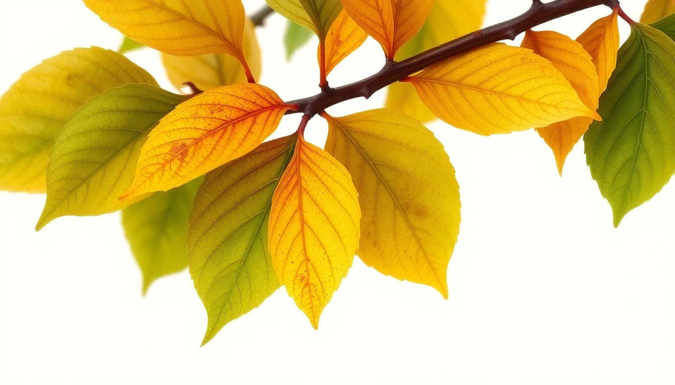 Why Are My Persimmon Leaves Turning Yellow and Falling Off?