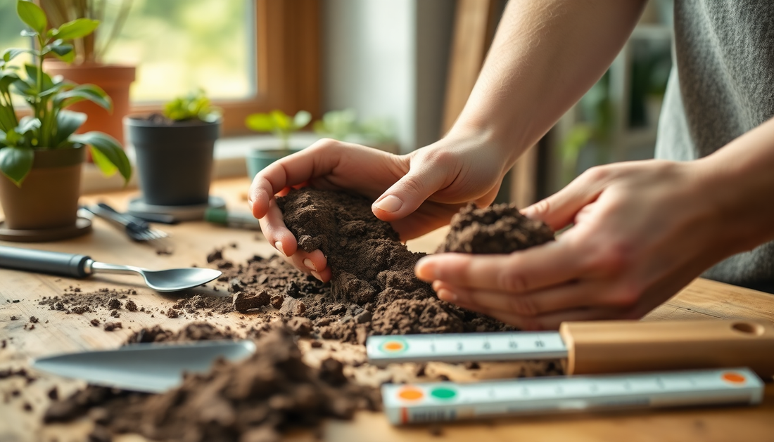 How to Test Your Potting Mix Before Replanting in HSR Layout