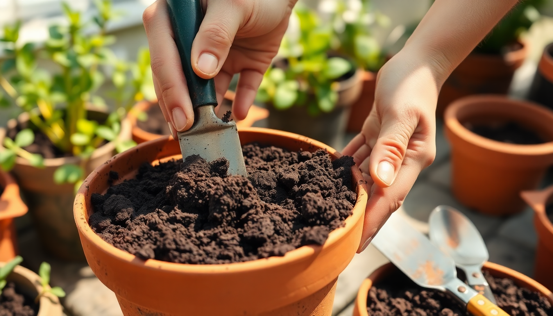 Mixing Potting Soil at Home: What HSR Layout Gardeners Need to Know