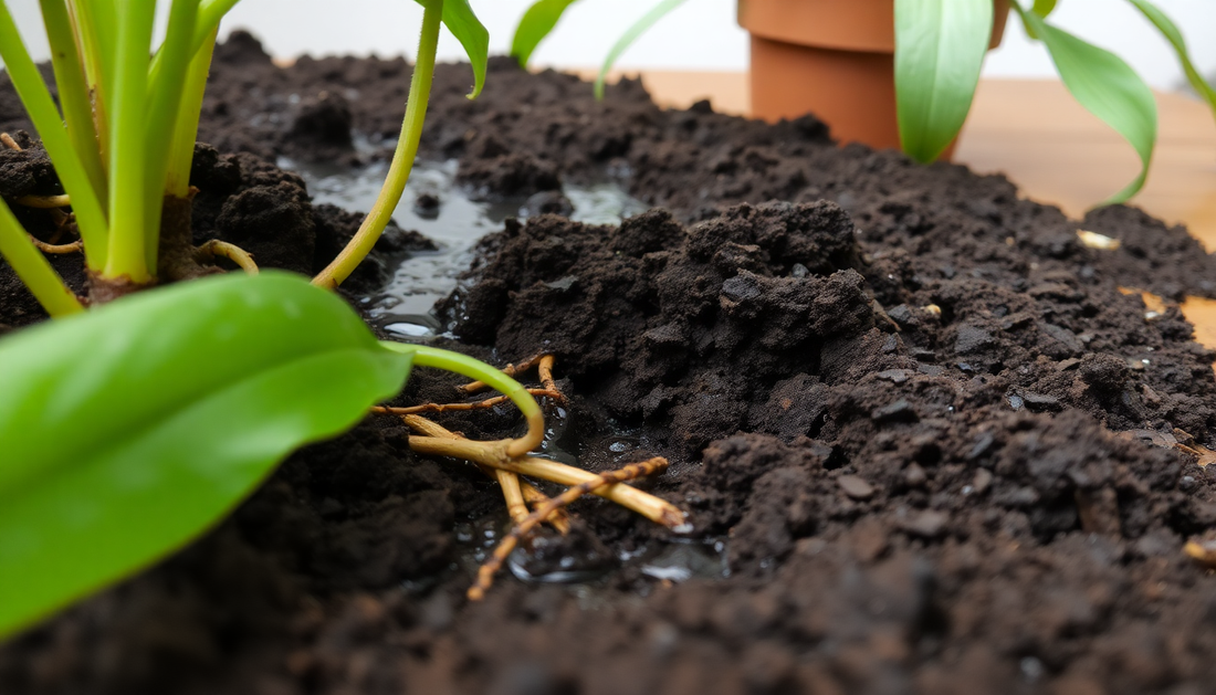 Why Your Plant Soil Stays Wet for Too Long: A Complete Guide to Drainage Problems and Solutions