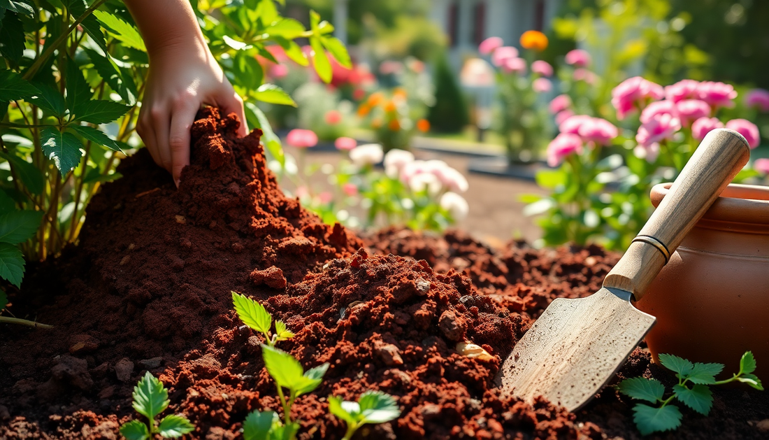 Red Soil and Compost – The Perfect Duo for Flower Beds in HSR Layout