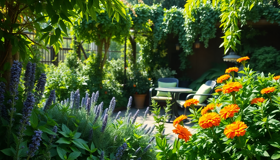 Discover the Best Mosquito-Repellent Plants for Your Home and Garden with Idyl