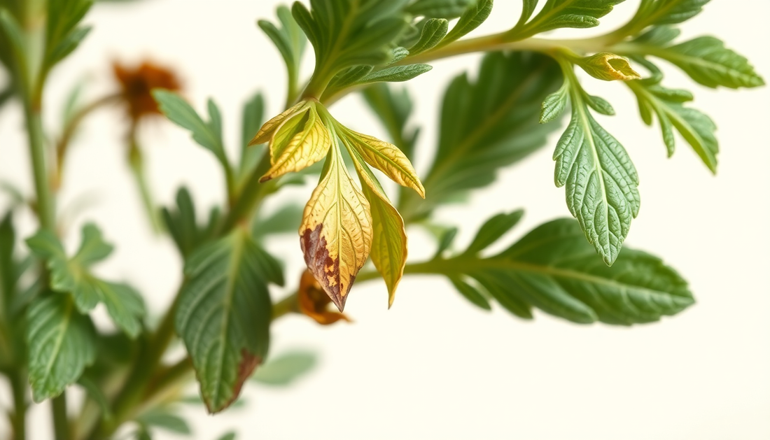 Why Are My Tarragon Leaves Falling Off Prematurely?