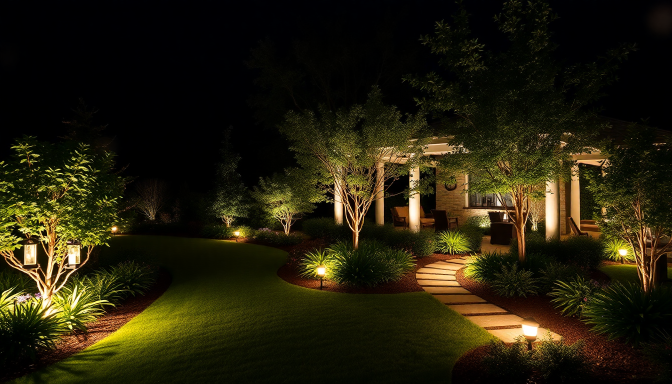 Elevating Outdoor Ambiance: How Idyl's Garden Lighting Services Enhance Spaces in Sarjapur Road