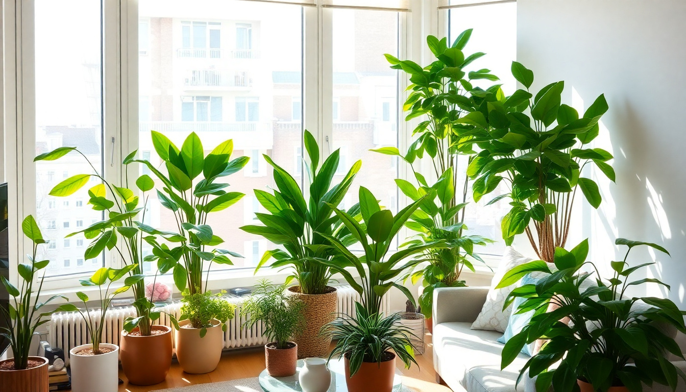 5 Apartment-Friendly Indoor Plants That Will Thrive in Your Home