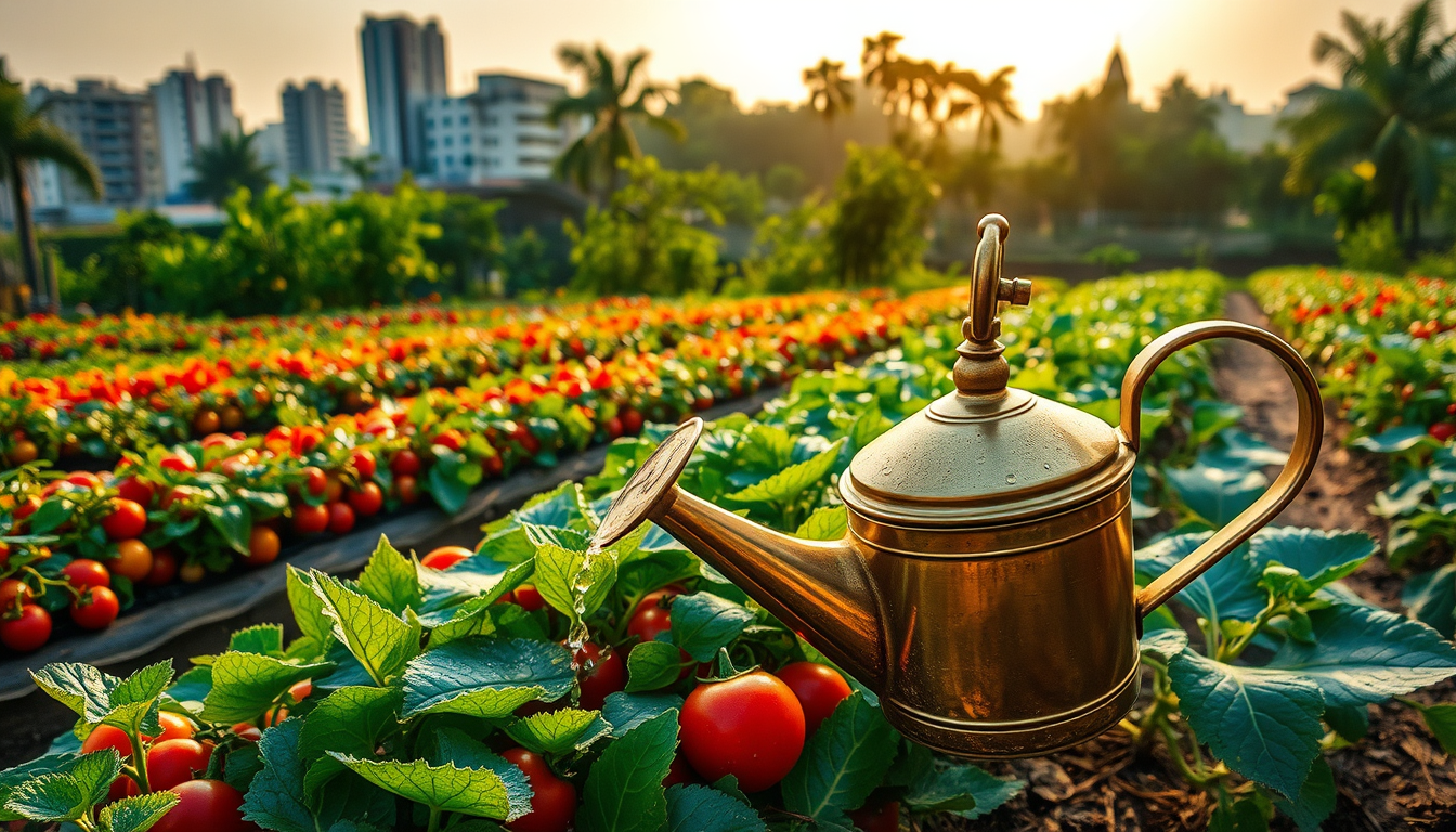 The Ultimate Watering Schedule for Your Bangalore Vegetable Garden