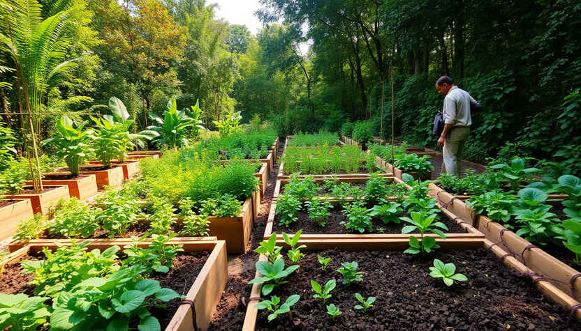 Cultivating a Lush, Sustainable Garden in HSR Layout: Idyl's Guide to