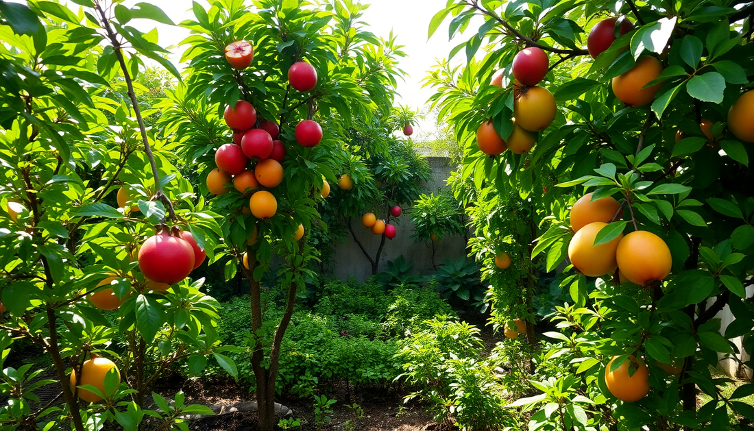 Cultivating Abundance: The Best Fruit Plants for Small Gardens in Sarjapur