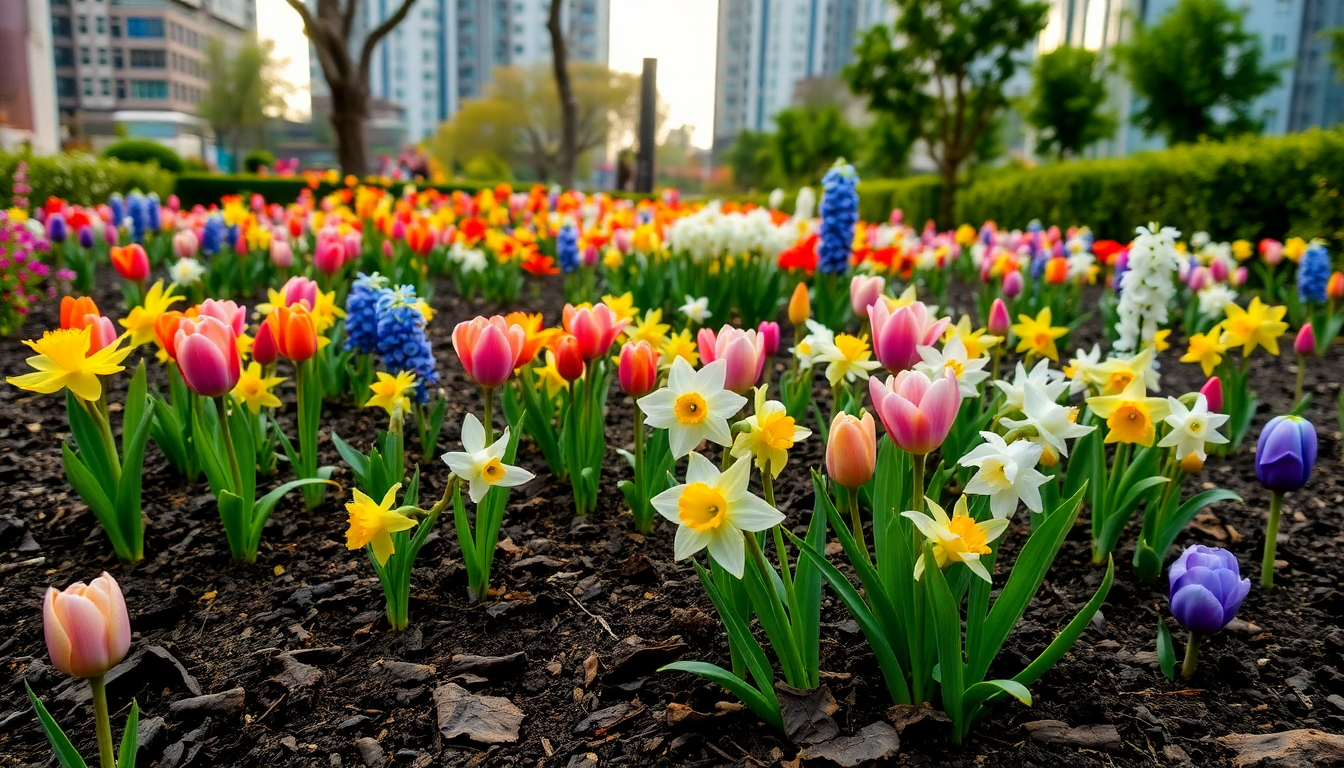 Embrace the Early Bloom: Discover the Best Winter Bulbs for Your HSR Layout Garden