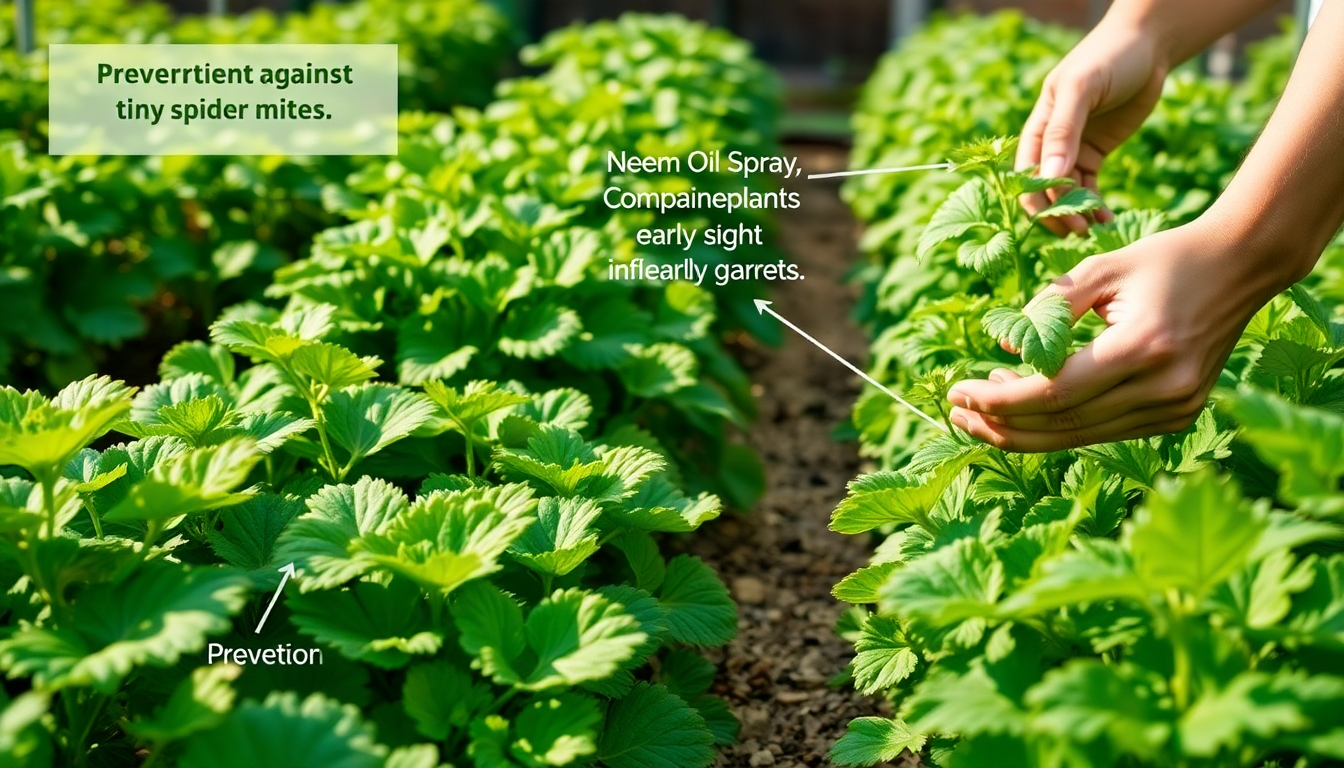 The Best Ways to Prevent Spider Mites in Vegetable Gardens