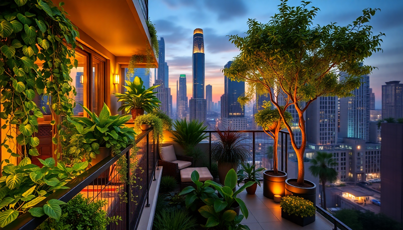 Botanic High Rise Transforming Your High-Rise Balcony into a Lush Oasis: A Guide to Grow ...