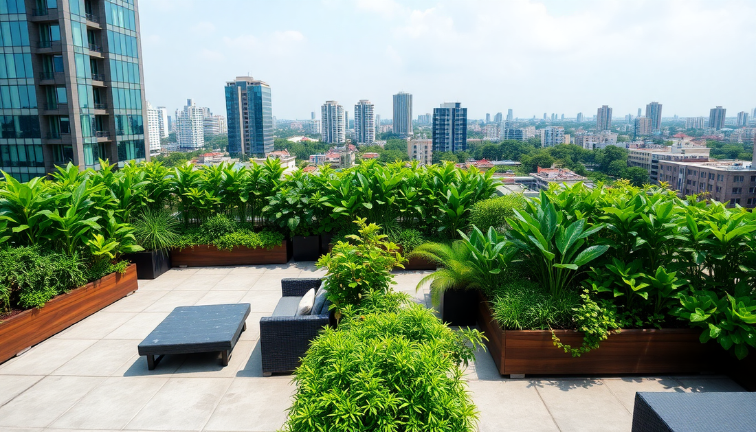 Elevate Your Urban Oasis: Idyl's Guide to Crafting the Perfect Rooftop Garden in Sarjapur Road