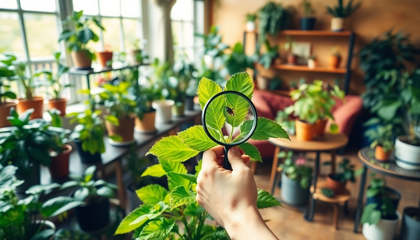 Keeping Your Indoor Plants Pest-Free: A Comprehensive Guide