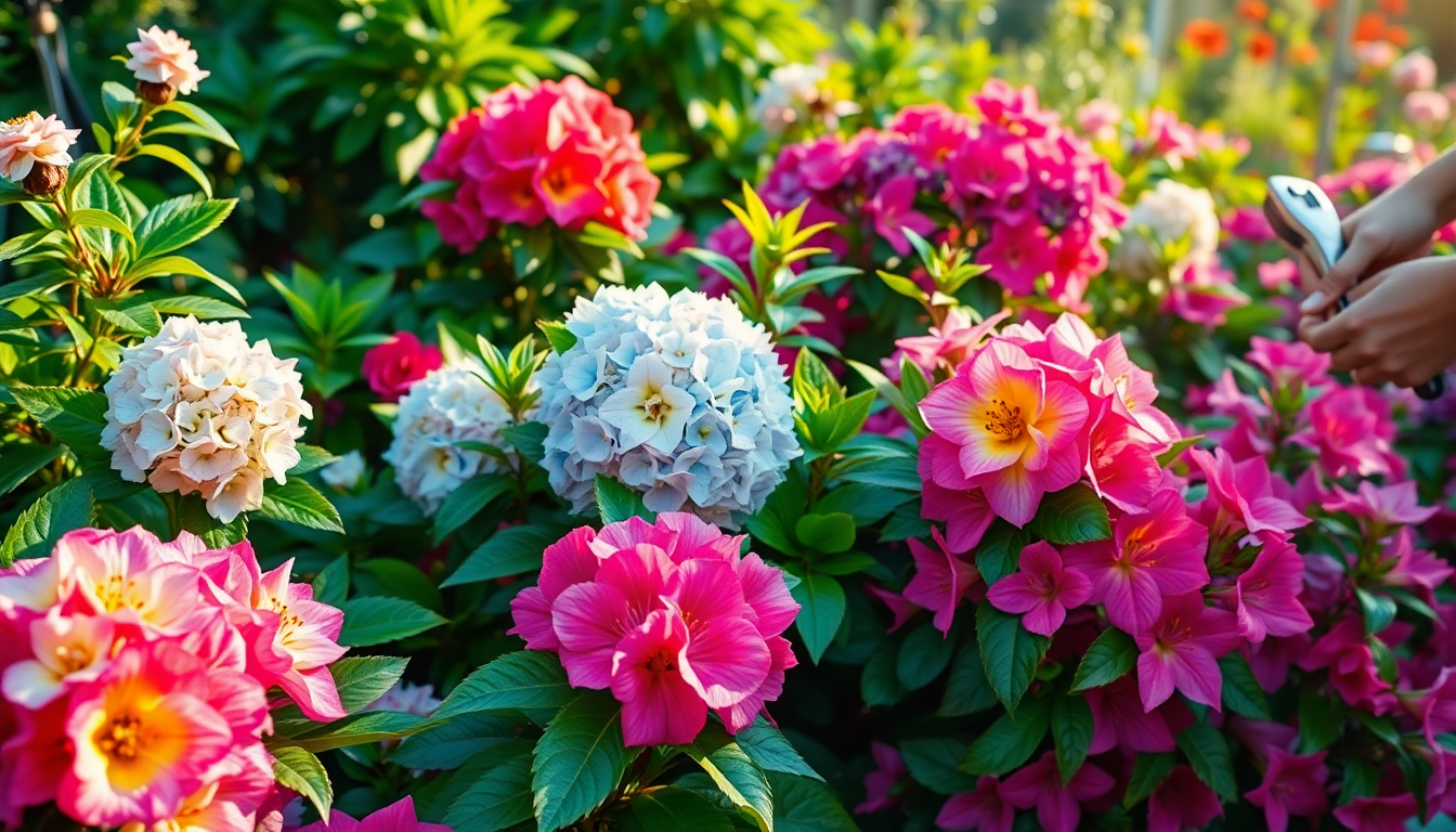 How to Get More Blooms from Your Flowering Shrubs