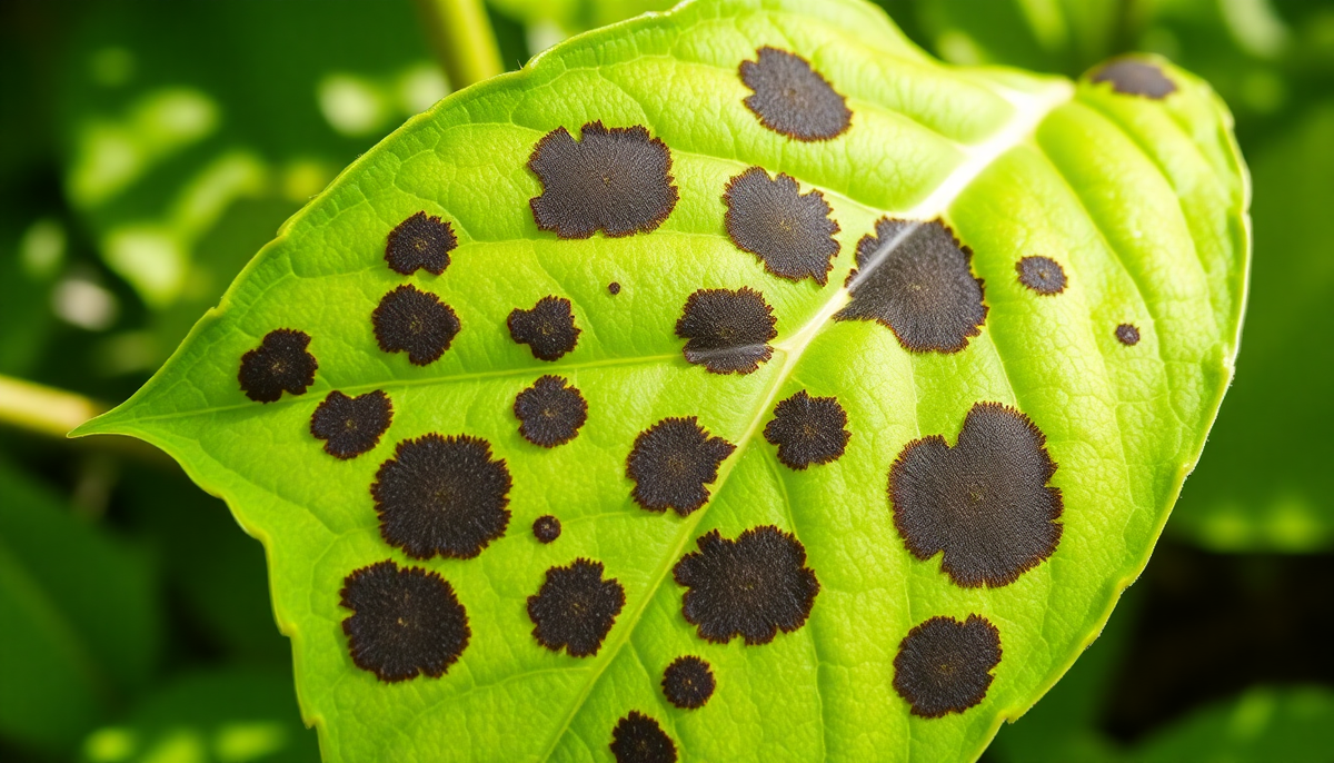 Why Your Plants Get Black Spots on Leaves: A Complete Guide to Causes and Solutions