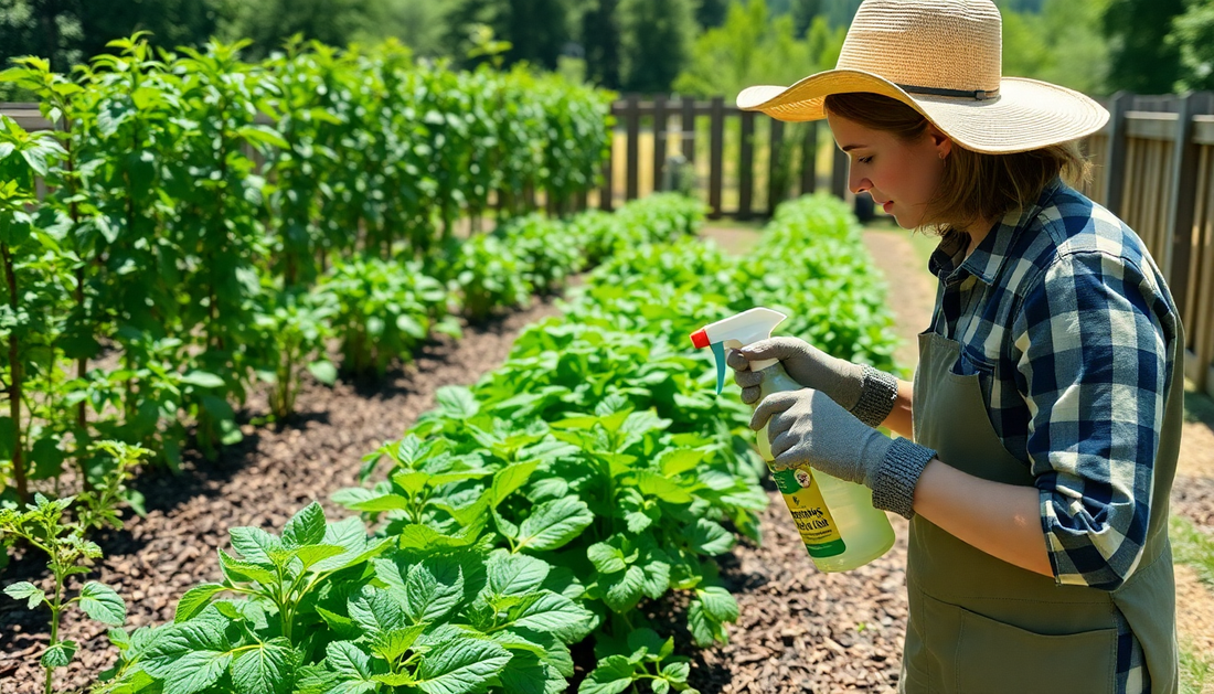How to Keep Your Vegetable Garden Disease-Free Year-Round