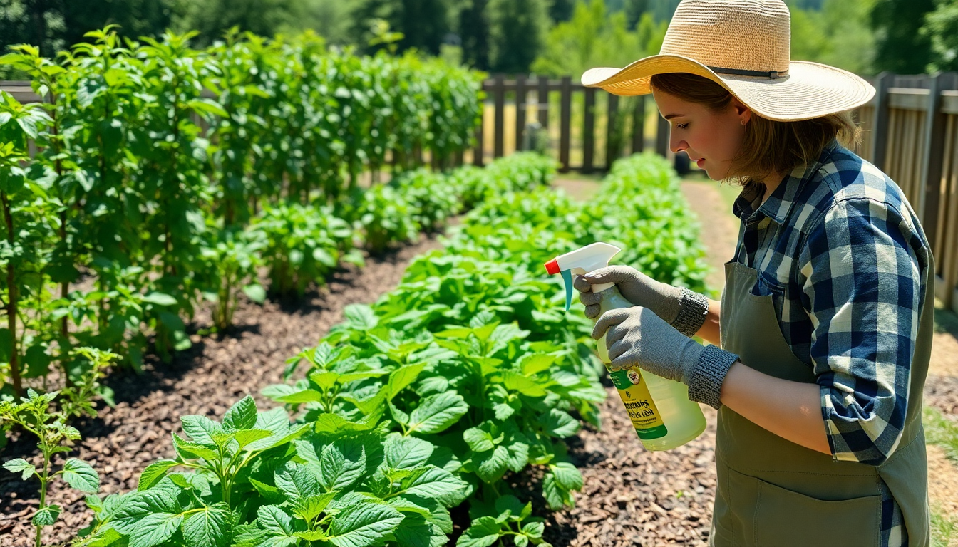 How to Keep Your Vegetable Garden Disease-Free Year-Round
