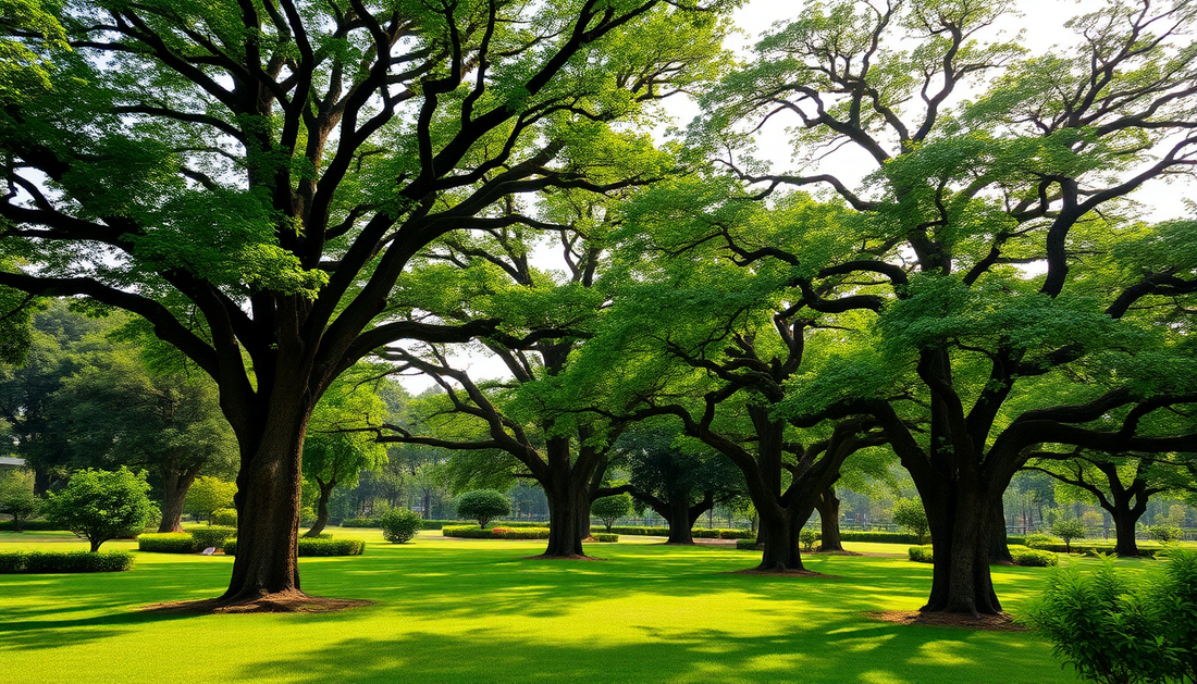 Discover the Best Large Decorative Trees for Landscaping in Sarjapur