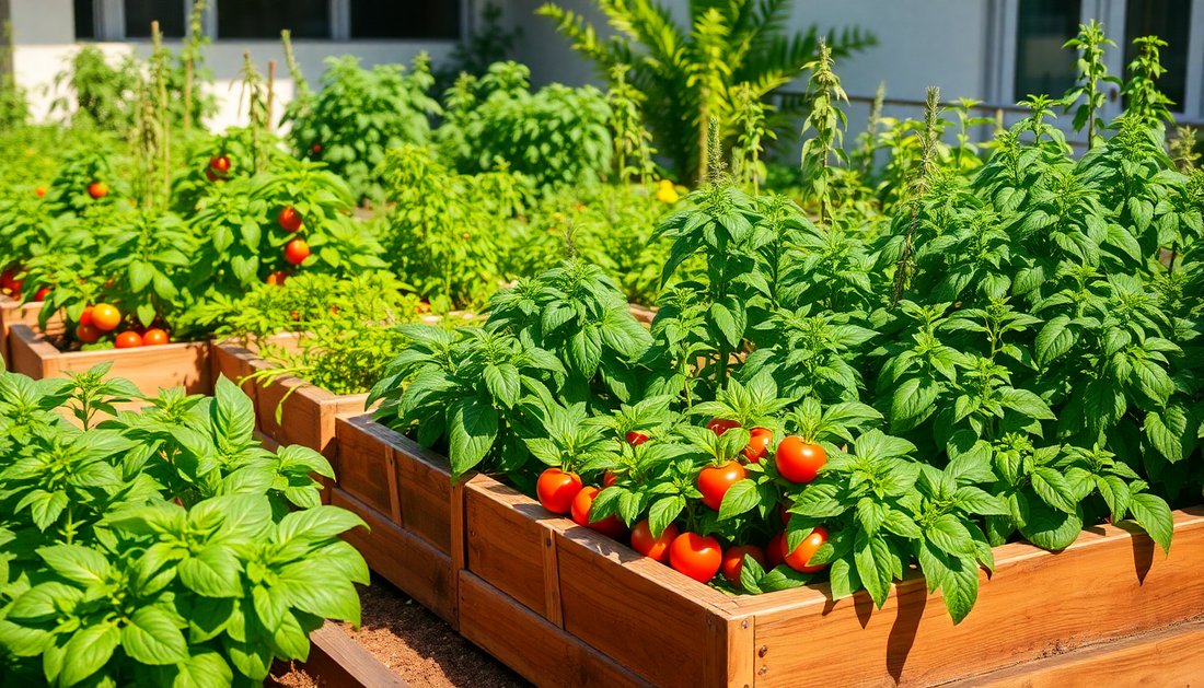 Cultivate a Vibrant Kitchen Garden with Idyl: The Best Plants for a Fresh and Lively Sarjapur Road Home
