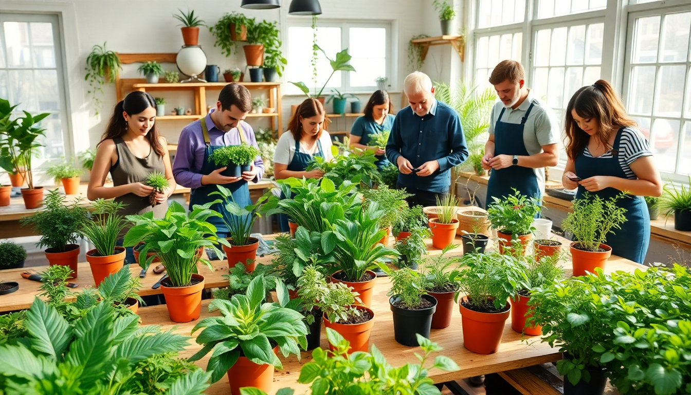 Revive Your Houseplants: Hands-On Workshops to Bring Them Back to Life