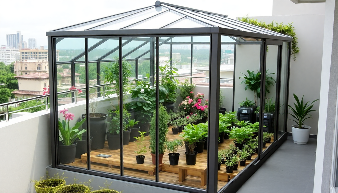 Can You Build a Greenhouse on Your HSR Layout Terrace?