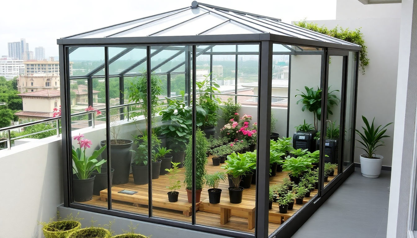 Can You Build a Greenhouse on Your HSR Layout Terrace?