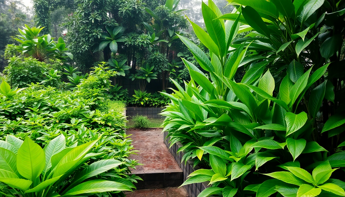 How to Create a Monsoon-Proof Garden in Sarjapur Road with Idyl's Expert Advice