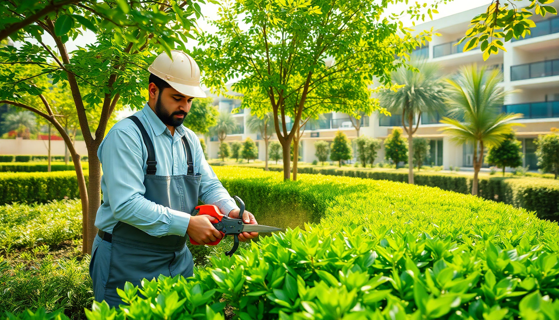 Expert Garden Maintenance Services in HSR Layout by Idyl