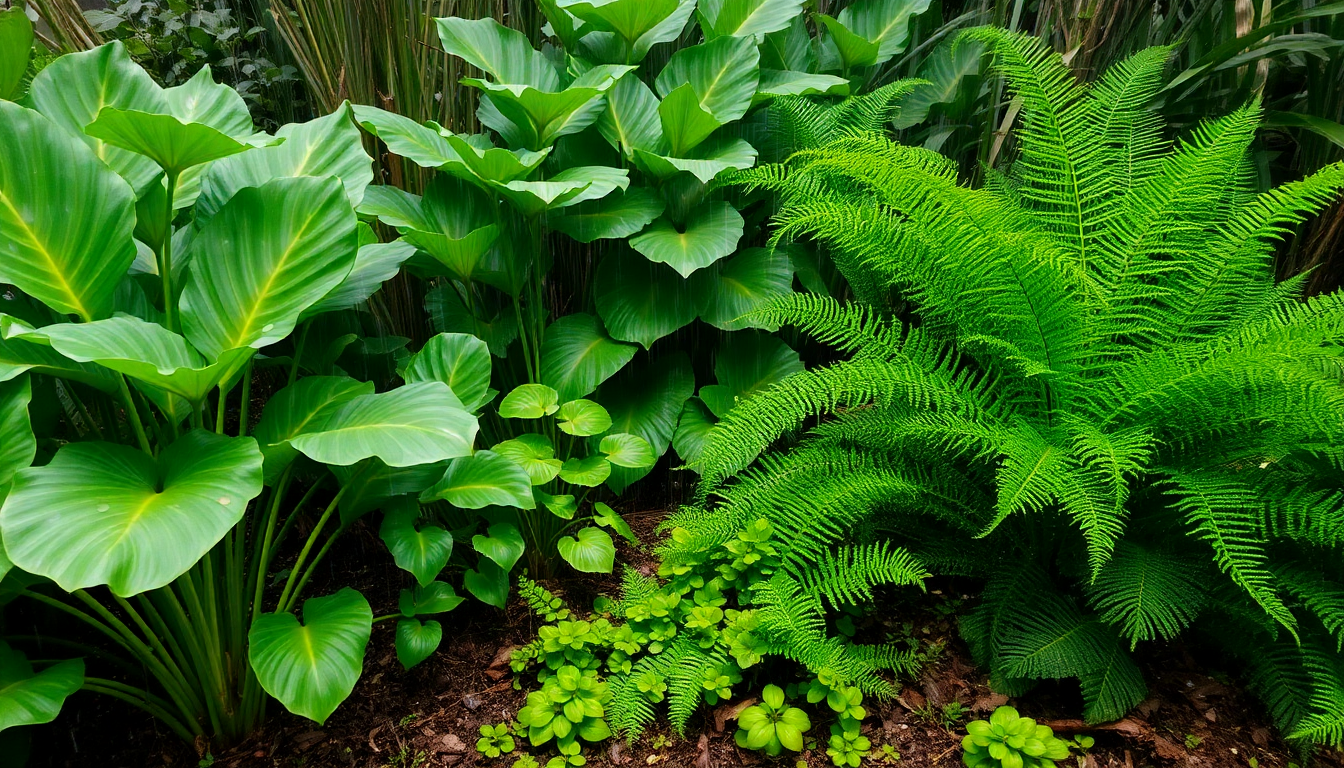 Thrive in the Monsoon: The Best Plants for Rainwater Absorption in Sarjapur Road with Idyl