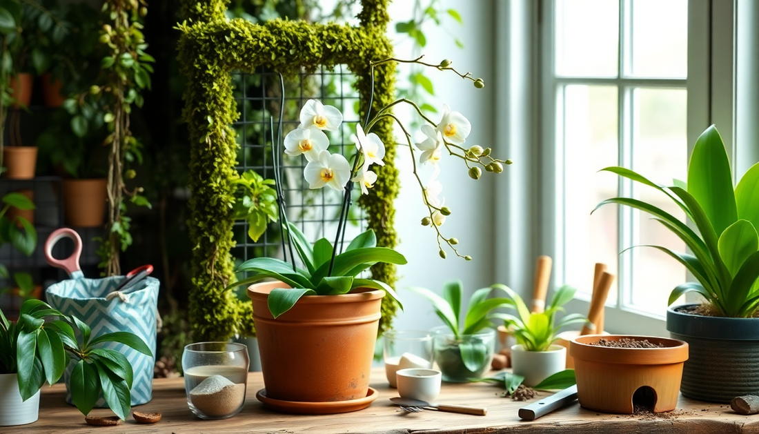 The Ideal Potting Mix for Indoor Vanilla Plants