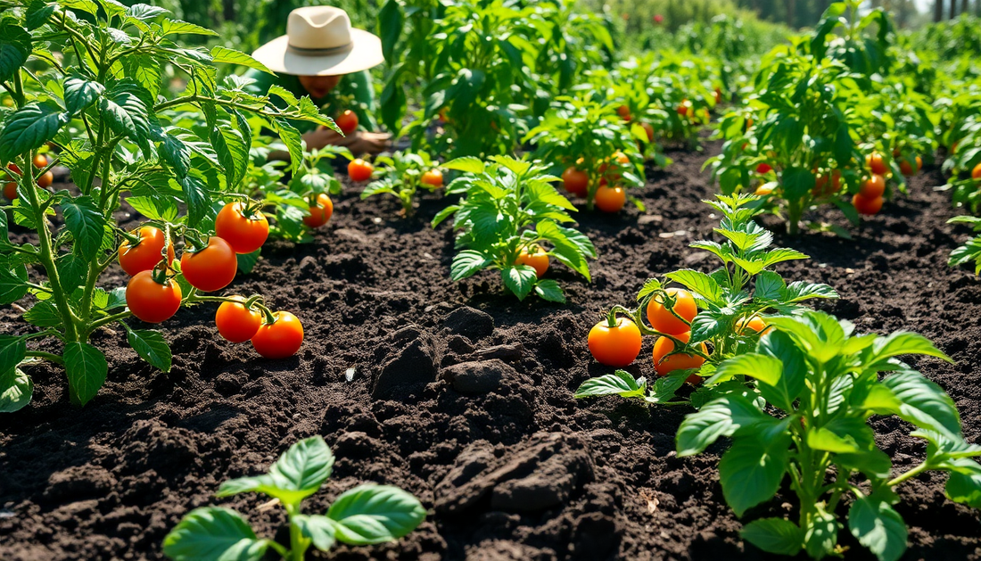 Cultivating Bountiful Harvests: Mastering Fungal-Free Soil for Thriving Vegetables