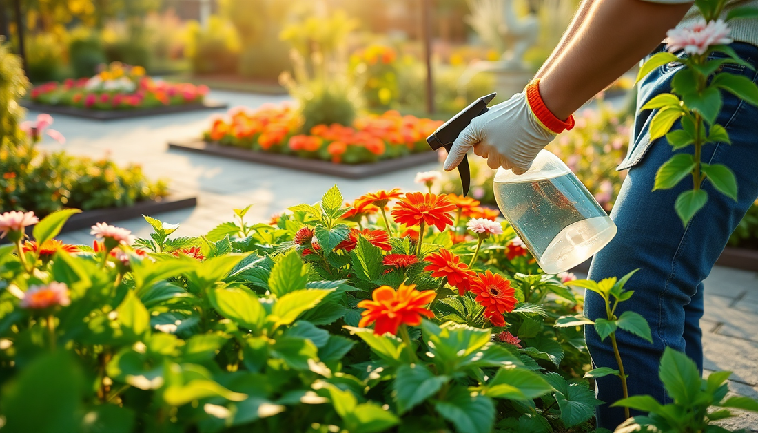Keeping Your Flower Beds Fungus-Free: A Comprehensive Guide