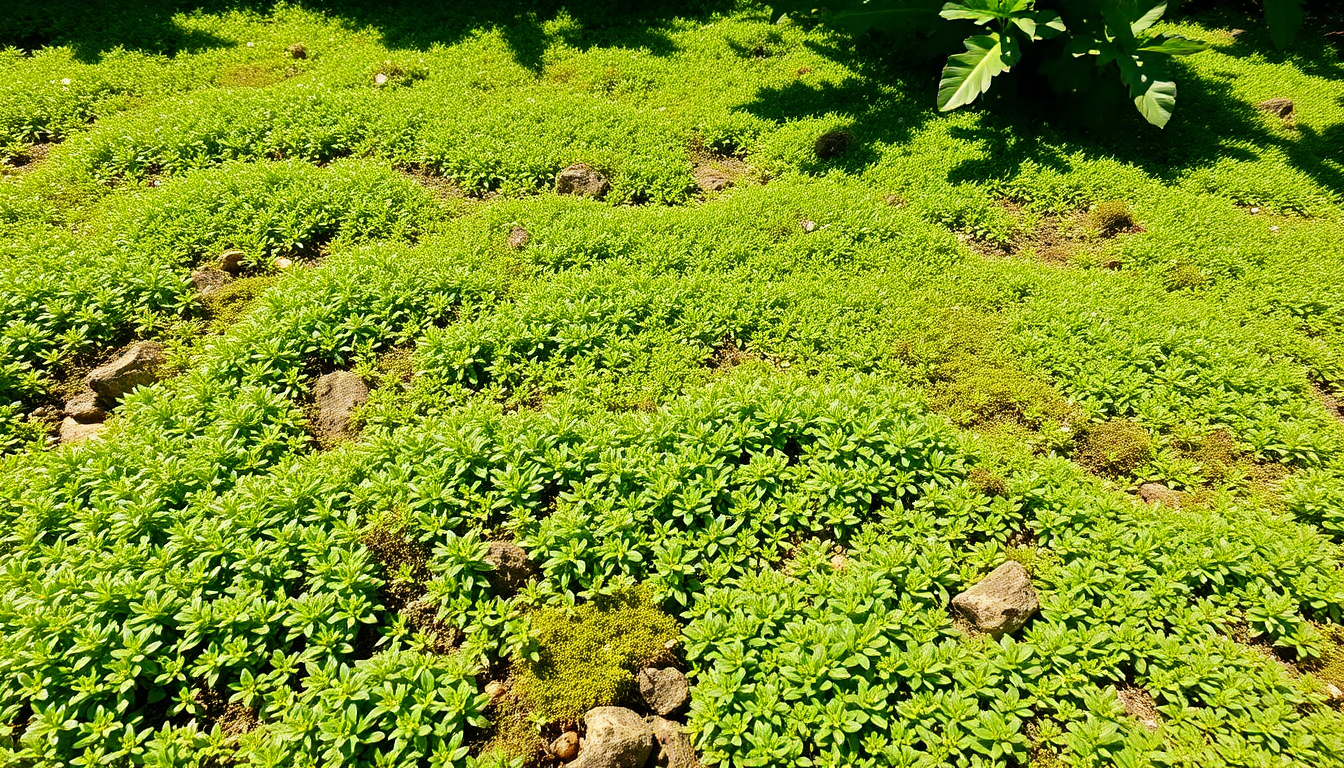 The Best Hardy Ground Cover Plants for Landscaping in Sarjapur Road with Idyl