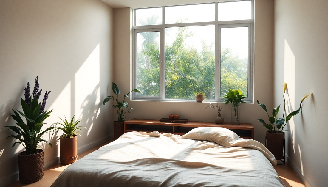 Cultivate Calm: The Best Plants for a Relaxing Bedroom Environment in Sarjapur with Idyl