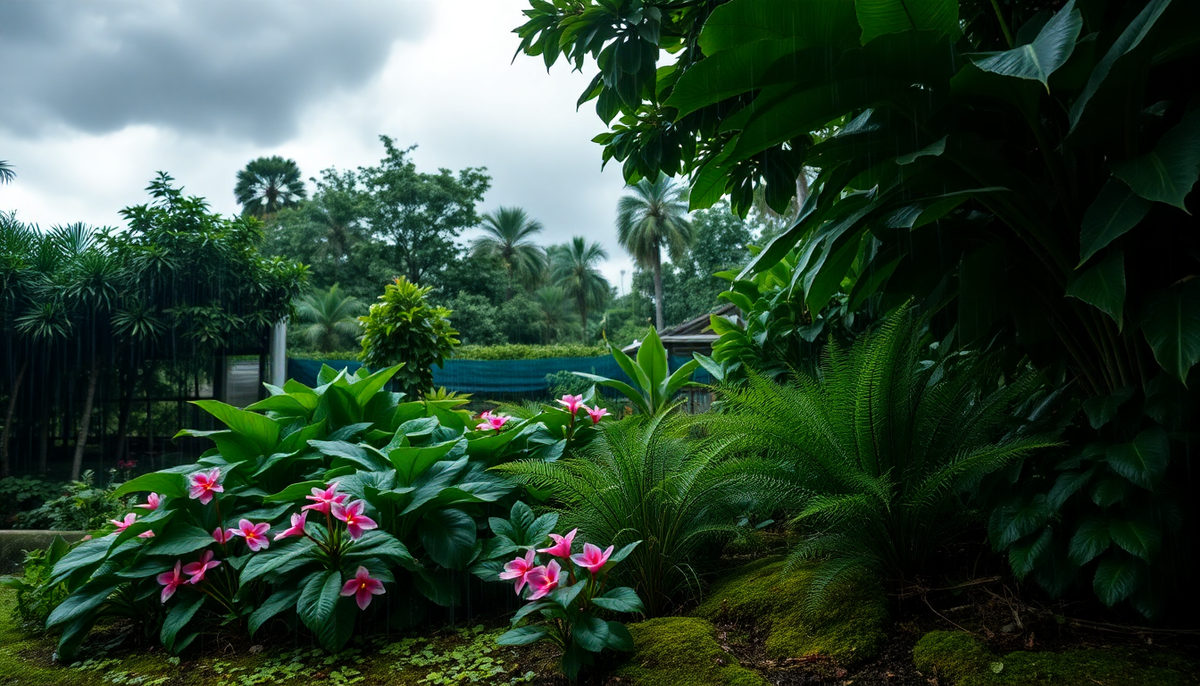Which Plants Should You Not Grow in Direct Monsoon Exposure?