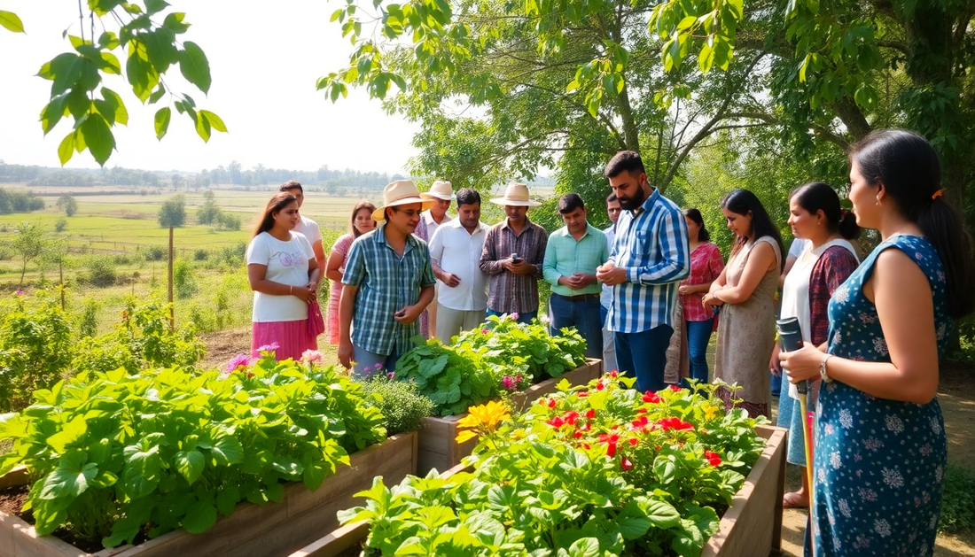 Discover the Best Gardening Workshops in Sarjapur