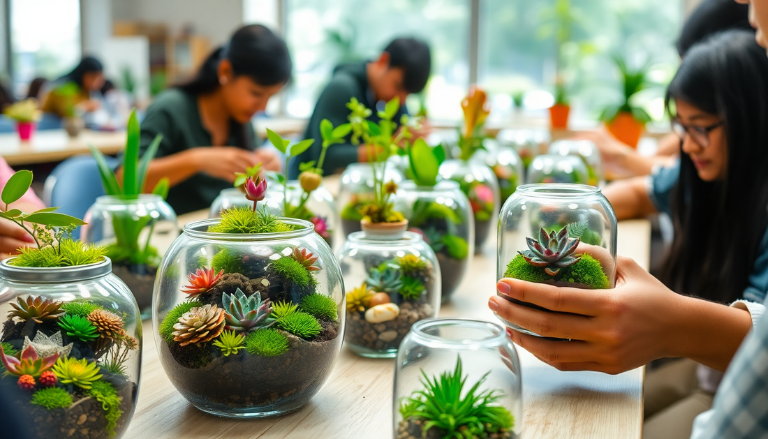 5 Skills You'll Learn at a Terrarium Workshop in HSR Layout
