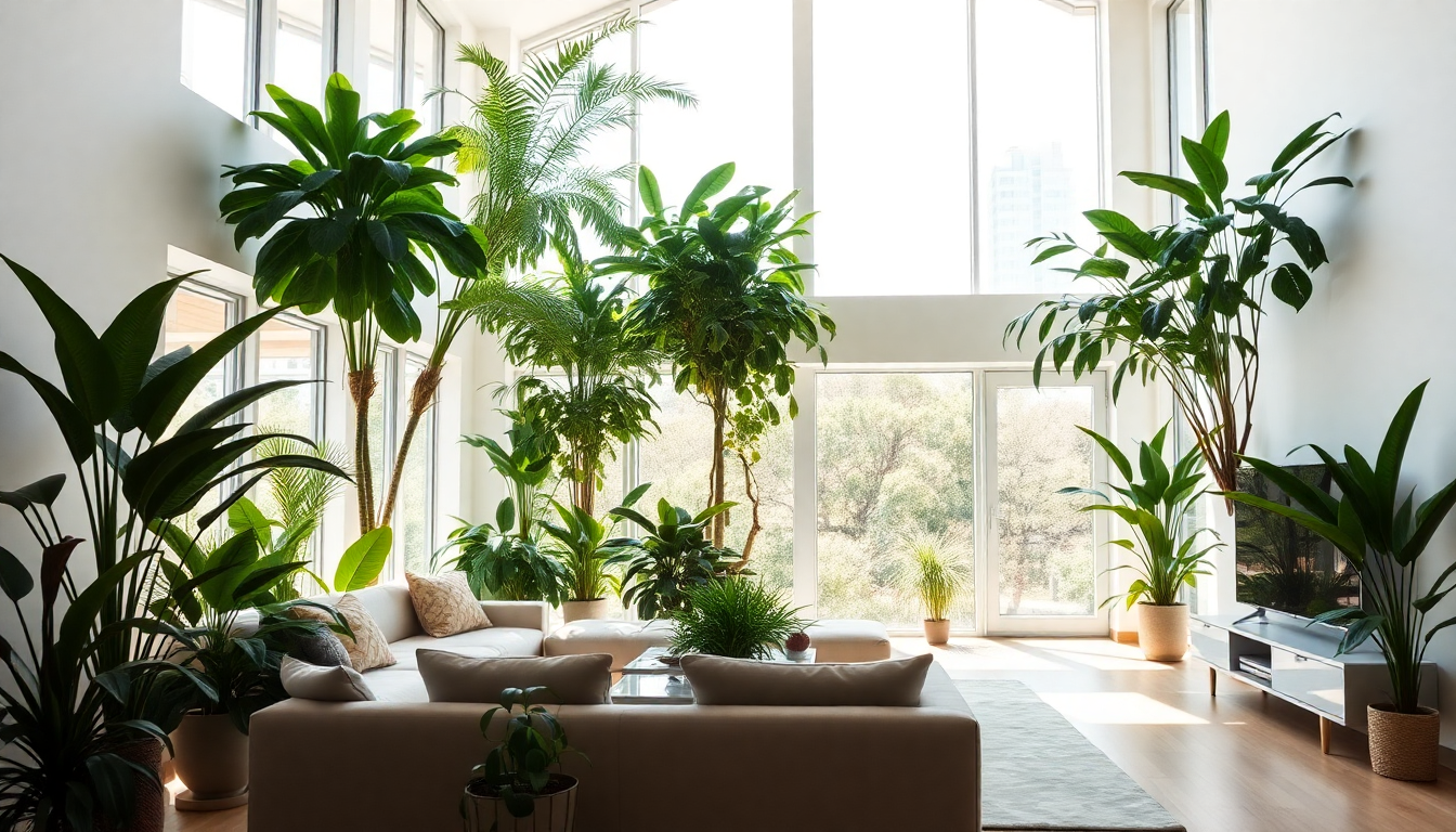 Elevate Your Interior with Nature's Finest: Discover the Best Indoor Plants for Architectural Enhancement