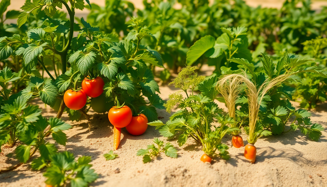 Thriving in Sandy Soil: The Best Vegetables to Grow