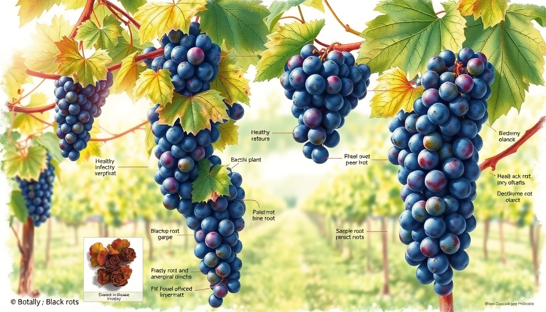 Preventing and Treating Black Rot in Grapes: A Comprehensive Guide